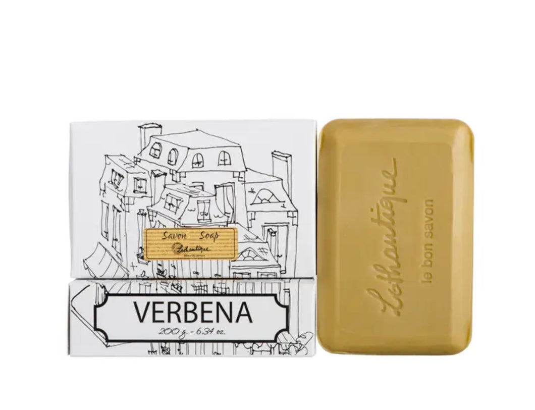 Lothantique Verbena bar soap 200gram