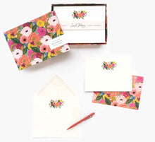 Load image into Gallery viewer, Rifle Paper Company Social Stationary Set
