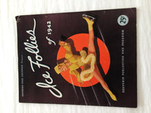 Load image into Gallery viewer, Ice Follies of 1942 program
