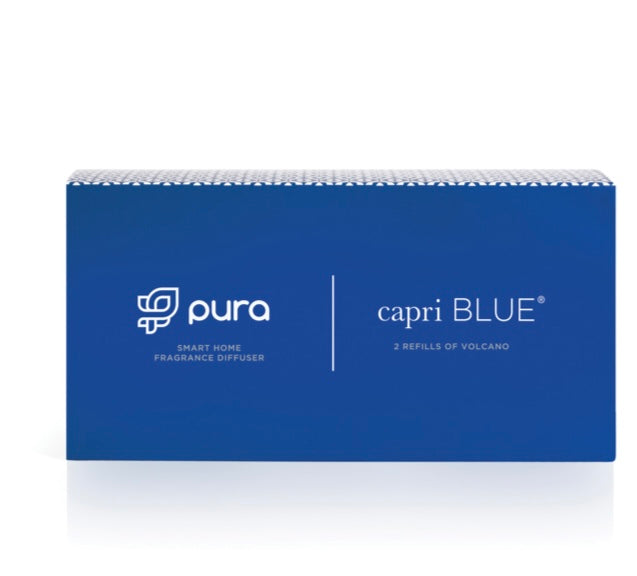 Capri blue + Pura smart home diffuser