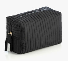 Load image into Gallery viewer, Quilted puffer cosmetic pouch
