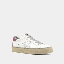 Load image into Gallery viewer, Shu Shop Reba sneaker pink with silver star
