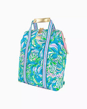 Load image into Gallery viewer, Lilly Pulitzer Backpack Cooler
