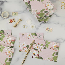 Load image into Gallery viewer, Botanica- Apple Blossom Set of 15 envelopes
