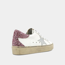 Load image into Gallery viewer, Shu Shop Reba sneaker pink with silver star

