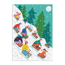 Load image into Gallery viewer, Louise Cunningham Merry and Bright 12 Days of Christmas Advent Puzzle Calendar
