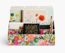 Load image into Gallery viewer, Rifle Paper Company Desk Organizer
