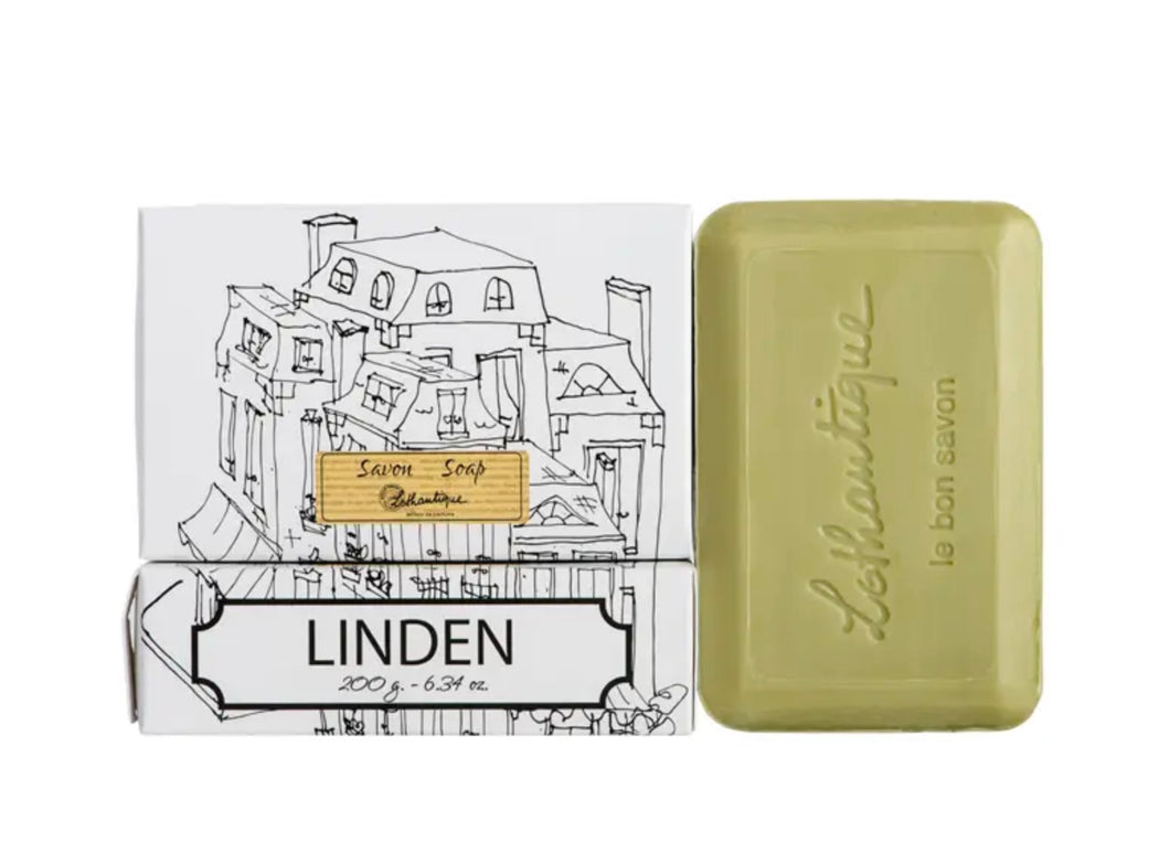 Lothantique Linden bar soap 200gram