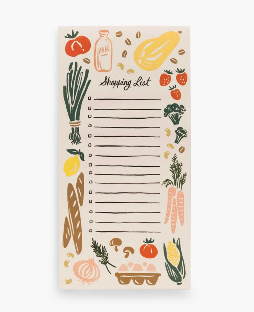 Rifle Paper Company Market Grocery Pads