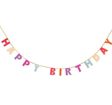 Load image into Gallery viewer, Happy birthday garland
