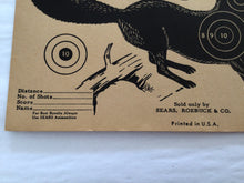 Load image into Gallery viewer, Vintage Paper Fox Target
