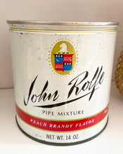 Load image into Gallery viewer, Vintage John Rolfe pipe mixture tin
