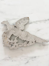 Load image into Gallery viewer, Vintage metal pheasant wall plaque
