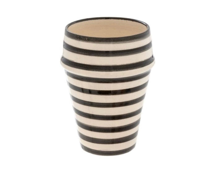 Moroccan striped cups